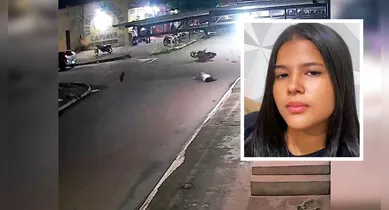 Imagem ilustrativa da notícia: Vídeo: jovem de 18 anos morre em grave acidente em Redenção