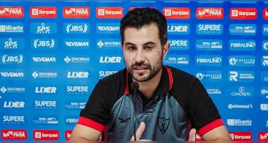 Imagem ilustrativa da notícia: Júlio César vê Águia competitivo e com margem para evolução