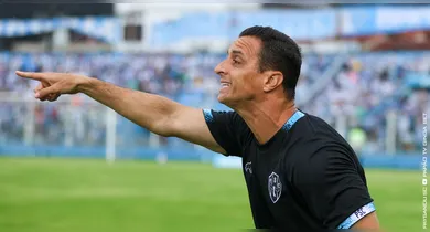Imagem ilustrativa da notícia: Técnico do Paysandu fala sobre superação e foco na Copa do Brasil