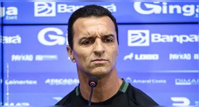 Imagem ilustrativa da notícia: Júnior Rocha vê Paysandu "no limite" e diz o que ainda falta