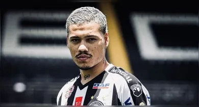 Imagem ilustrativa da notícia: Sem anúncio, Kleiton Pego já participa dos treinos no Paysandu