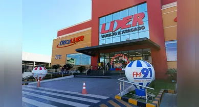 Imagem ilustrativa da notícia: Rádio Clube FM de Marabá faz programa direto do Hipermercado Líder