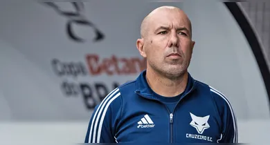 Imagem ilustrativa da notícia: Cruzeiro: Leonardo Jardim é demitido após queda na Copa do Brasil