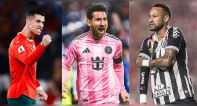 Imagem ilustrativa da notícia: As lendas que podem disputar sua última Copa do Mundo em 2026