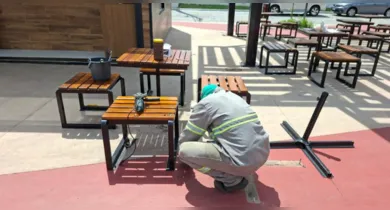 Imagem ilustrativa da notícia: Prefeitura faz reparos na Nova Tamandaré após vandalismo