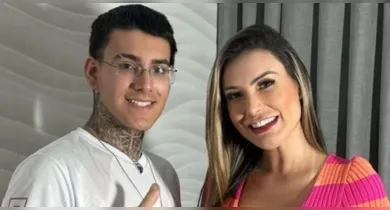 Imagem ilustrativa da notícia: Andressa Urach faz gravação adulta com o próprio filho: "o que vocês pediram"