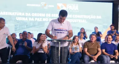 Imagem ilustrativa da notícia: Governo do Pará inicia obras da segunda Usina da Paz em Ananindeua