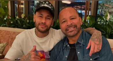 Imagem ilustrativa da notícia: Pai diz que Neymar cogitou encerrar carreira após lesão