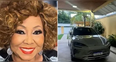 Imagem ilustrativa da notícia: Carro da cantora Alcione é roubado na Zona Norte do Rio de Janeiro