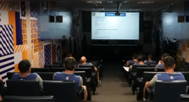 Imagem ilustrativa da notícia: Elenco do Remo participa de palestra do departamento médico