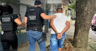 Imagem ilustrativa da notícia: Homem é preso por agredir mãe com esquizofrenia em Belém