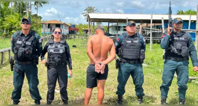 Imagem ilustrativa da notícia: Homem é preso por tentativa de feminicídio e tráfico de drogas no Marajó