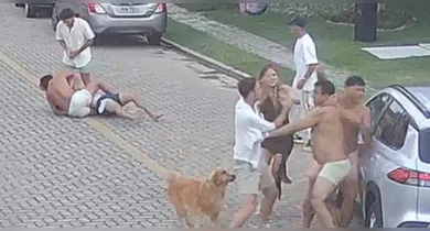 Imagem ilustrativa da notícia: Jogadores do Fortaleza brigam com vizinhos em condomínio de luxo
