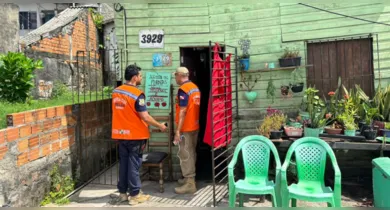 Imagem ilustrativa da notícia: Defesa Civil de Belém realiza vistorias e ações preventivas no Marco