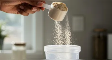 Imagem ilustrativa da notícia: Whey protein causa espinhas? Entenda a relação entre suplemento e acne