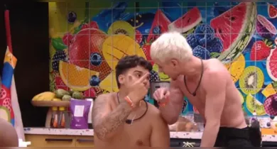 Imagem ilustrativa da notícia: BBB 26: Juliano discute com Pedro e rejeita pedido de desculpas