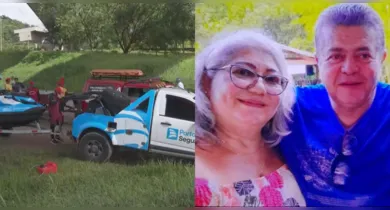 Imagem ilustrativa da notícia: Bombeiros retomam buscas por idosa levada por enxurrada em São Paulo