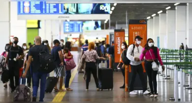 Imagem ilustrativa da notícia: Anac estuda proibir embarque de passageiros indisciplinados