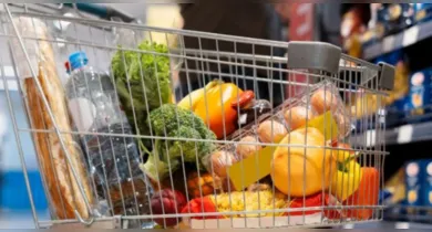 Imagem ilustrativa da notícia: Preço da cesta básica recua nas 27 capitais brasileiras