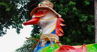 Imagem ilustrativa da notícia: Bloco Pato de Máscara celebra centenário da Vila da Barca em Belém
