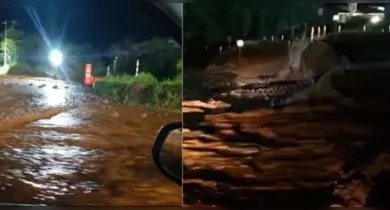 Imagem ilustrativa da notícia: Estrutura da Vale transborda 7 anos após desastre de Brumadinho