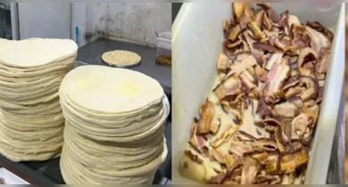 Imagem ilustrativa da notícia: Pizzaria faturava R$ 10 mil por dia vendendo comida estragada