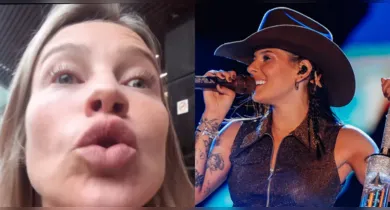 Imagem ilustrativa da notícia: “Cagada atrás de cagada”, diz Luana Piovani sobre Ana Castela