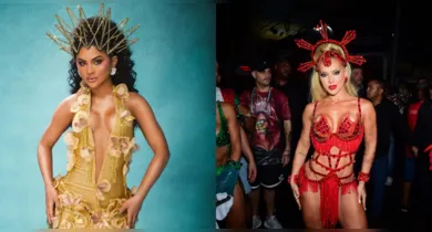 Imagem ilustrativa da notícia: Mileide Mihaile lidera enquete e supera Virgínia Fonseca nos looks de Carnaval