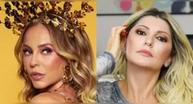 Imagem ilustrativa da notícia: Antonia Fontenelle critica visita de Paolla Oliveira à Grande Rio