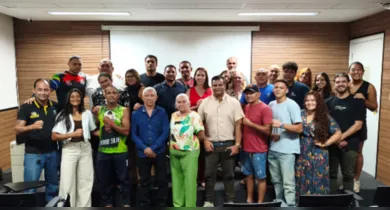 Imagem ilustrativa da notícia: Gleomar Lemos é a primeira mulher na presidência da Federação Paraense de Boxe