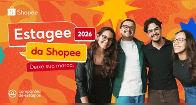 Imagem ilustrativa da notícia: Programa de Estágio Shopee 2026: bolsa de R$ 2 mil e benefícios