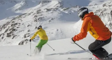 Imagem ilustrativa da notícia: Esquiador finlandês relata congelamento de pênis em provas extremas