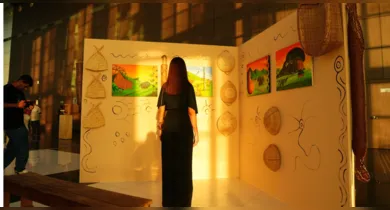 Imagem ilustrativa da notícia: Belém recebe exposição sobre arte e saberes dos povos da floresta