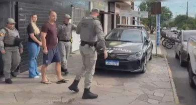 Imagem ilustrativa da notícia: PM é preso por suspeita no desaparecimento de três pessoas da mesma família