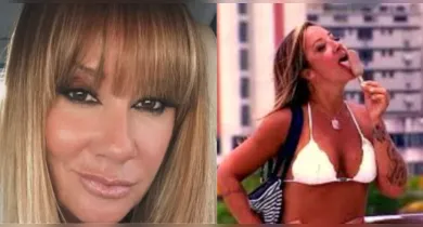 Imagem ilustrativa da notícia: Como anda Vivi Fernandes? Assistente de palco que fez filmes adultos