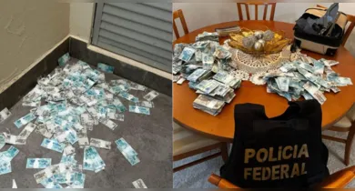 Imagem ilustrativa da notícia: Investigado no caso Master joga dinheiro pela janela ao ver Polícia Federal