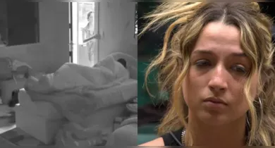 Imagem ilustrativa da notícia: Samira acorda participantes após formação do Paredão no BBB 26