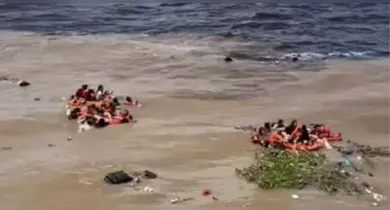 Imagem ilustrativa da notícia: Bombeiros reforçam buscas por desaparecidos após naufrágio em Manaus