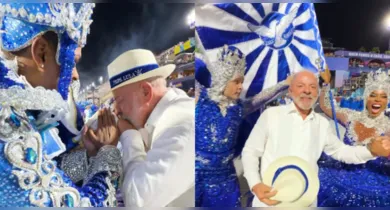 Imagem ilustrativa da notícia: Lula desvia de críticas e fala sobre desfile na Sapucaí: "inesquecível"