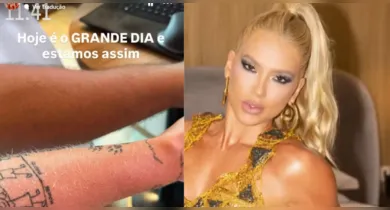 Imagem ilustrativa da notícia: Virgínia compartilha ansiedade antes de estrear como rainha de bateria