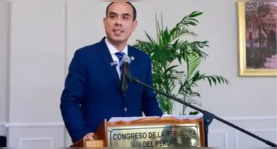 Imagem ilustrativa da notícia: Congresso do Peru aprova destituição do presidente interino José Jerí