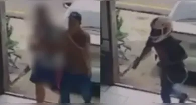Imagem ilustrativa da notícia: Homem é rendido na calçada de casa e família vira refém na Pedreira