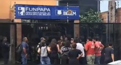 Imagem ilustrativa da notícia: Justiça manda desocupar sede da Funpapa em Belém