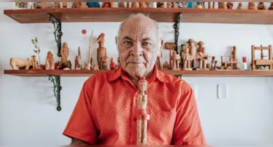 Imagem ilustrativa da notícia: Exposição de Cícero Alves abre CAIXA Cultural Belém