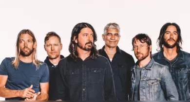 Imagem ilustrativa da notícia: Rock in Rio 2026 anuncia Foo Fighters e Fatboy Slim