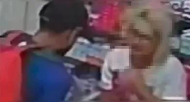 Imagem ilustrativa da notícia: Imagem forte: funcionária leva tiro na cabeça durante assalto em farmácia