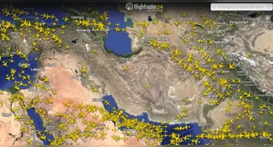 Imagem ilustrativa da notícia: Conflito no Irã fecha aeroportos no Oriente Médio e afeta milhares de voos