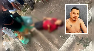 Imagem ilustrativa da notícia: Pistoleiros executam jovem e ainda registram a ação, veja