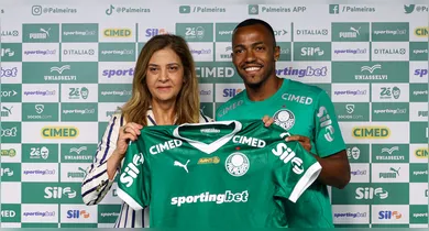 Imagem ilustrativa da notícia: Marlon Freitas chega ao Palmeiras: "Sede de ganhar títulos"