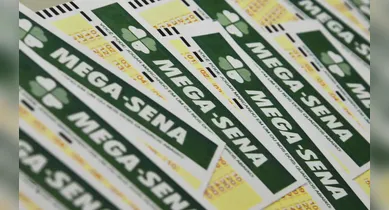 Imagem ilustrativa da notícia: Mega-Sena acumula e prêmio sobe para R$ 13 milhões